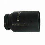 Ilgų smūginių galvučių rinkinys | 12 kampų | 30 - 36 mm | 5 vnt. (H1552)