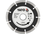 Deimantinis segmentinis pjovimo diskas | 125 mm (YT-6003)