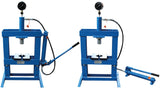HYDRAULIC PRESS WITH PRESSURE GAUGE | 10 T (9247)