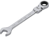 FLEXIBLE RATCHET COMBINATION WRENCH 15MM (YT-1681)