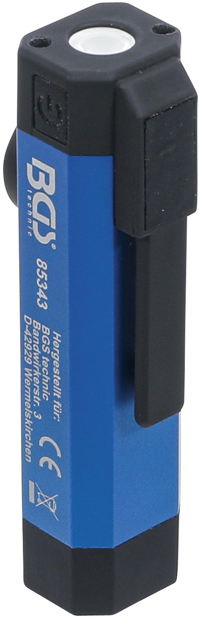 UV-ALUMINIUM HANDHELD LAMP | 2.5 W (85343)