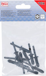 Plastikinės kniedės | 6.6 x 17.2 mm | 10 vnt. (8463-3)