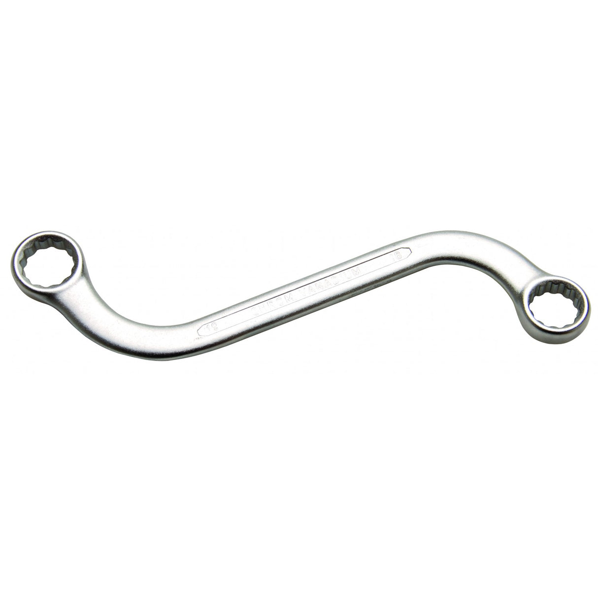 Raktas lenktas S formos 18x19 mm (30745)