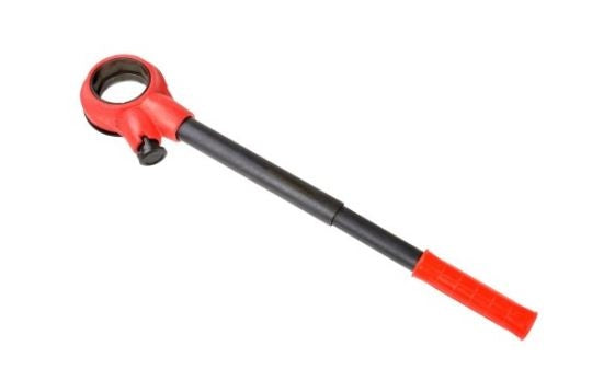 Vamzdinių sriegpjovių rinkinys su terkšle | 1/4"-1,1/4" | 6 vnt. (EQ-7630)