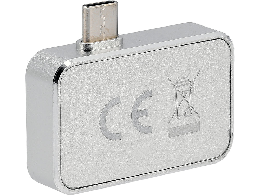 Miniatiūrinė termovizinė kamera | 256X192 (512X384) 25HZ USB-C (YT-72930)