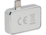 Miniatiūrinė termovizinė kamera | 256X192 (512X384) 25HZ USB-C (YT-72930)