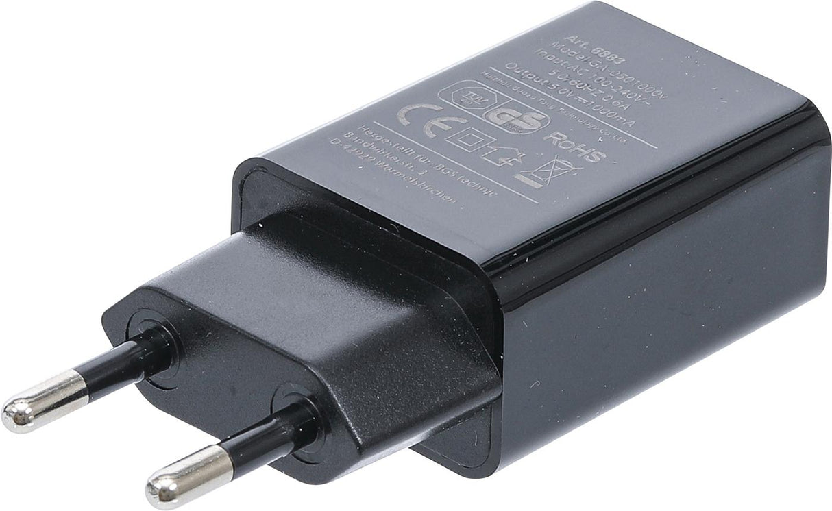 Универсальное USB зарядное устройство | 1 A