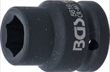 Galvutė smūginė šešiakampė | 20 mm (3/4") | 19 mm (5619)