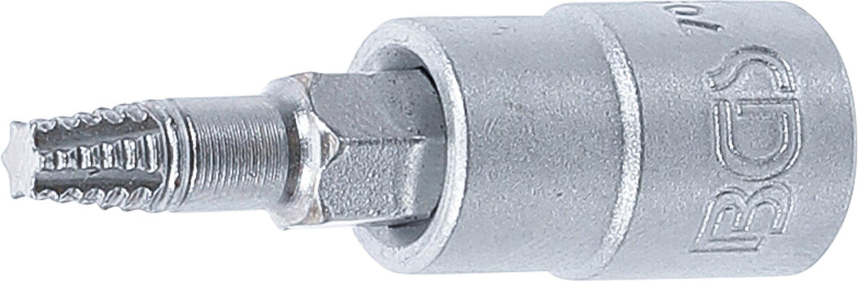 Sraigtinis ištraukimo antgalis | 6,3 mm (1/4") | pažeistam T-Star (Torx) T20 (7098-T20)
