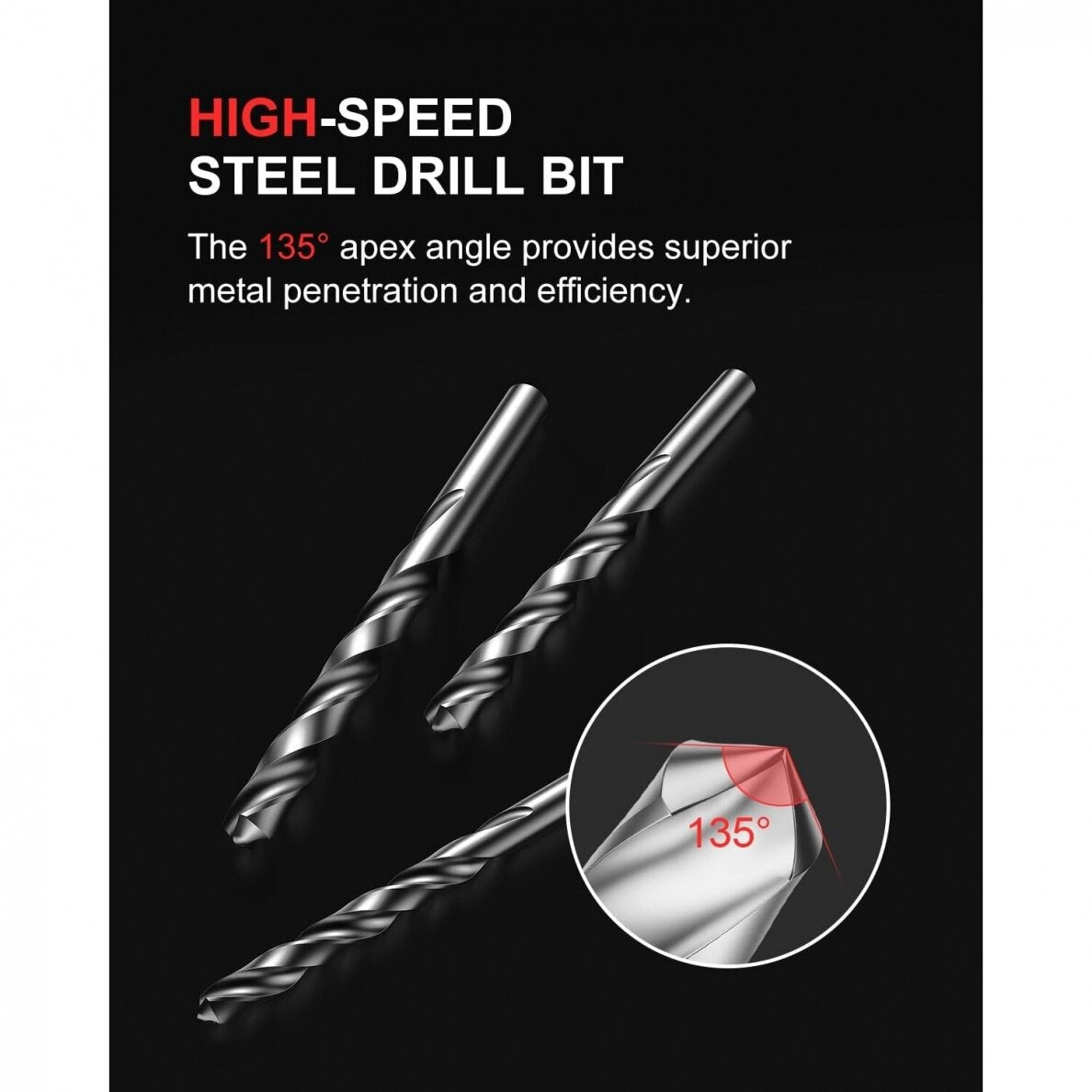 THREAD REPAIR KIT | M5 - M12 | HSS4241 | 320 PCS. (SK091320)