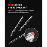 THREAD REPAIR KIT | M5 - M12 | HSS4241 | 320 PCS. (SK091320)