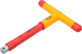 Izoliuota rankena elektrikui T-tipo 200mm, 1/2" VDE (YT-21096)
