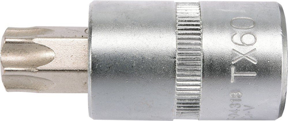 Antgalis įpresuotas į galvutę 1/2", T60 x 55 mm (YT-04318)