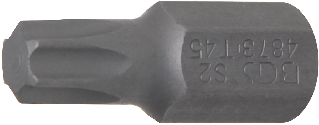 Antgalis | ilgis 30 mm | 10 mm (3/8") storis | T-Star (Torx) T45  (4873)