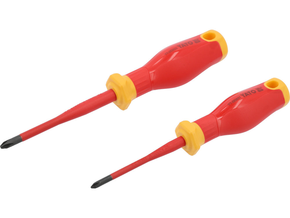 EXTRA SLIM INSULATED SCREWDRIVER SET 3 PCS (YT-282680)