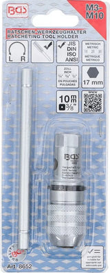 RATCHETING TOOL HOLDER (8652)