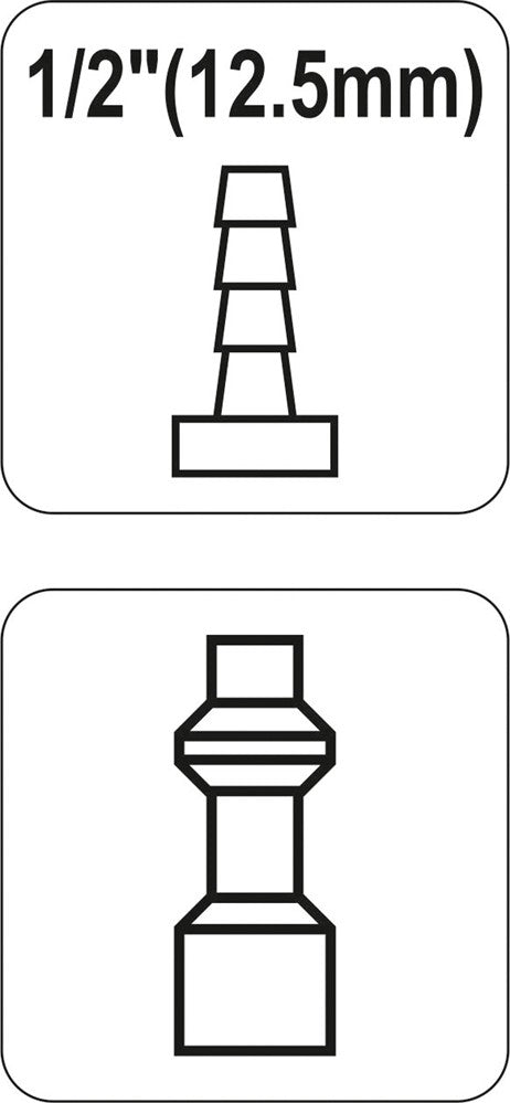 QUICK COUPLER 1/2" (YT-2407)