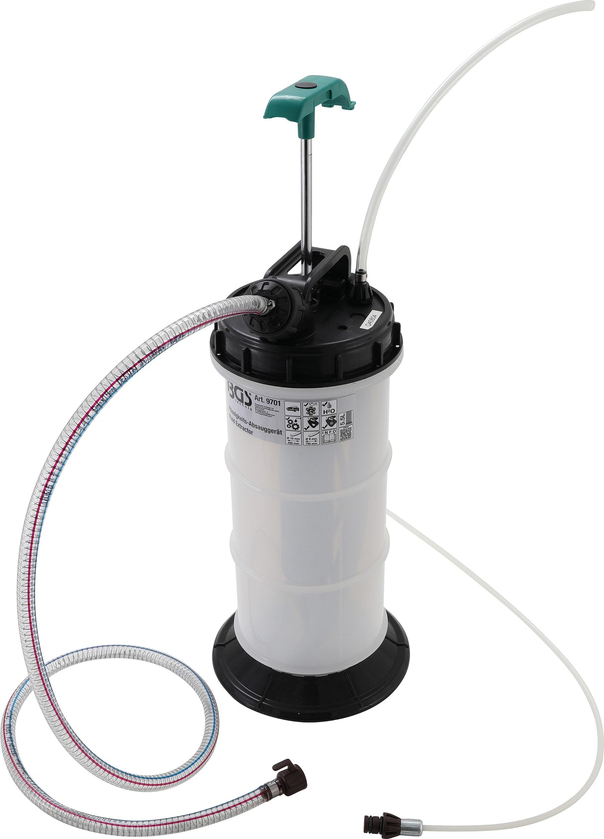 Skysčių išsiurbimo įrenginys | 5.5 l (9701)