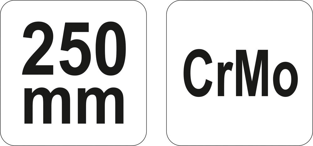 Fiksuojamos replės | 250 mm (YT-2451)