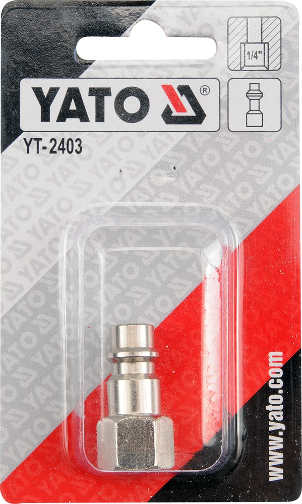 Kištukas 1/4" (vidinis sriegis) (YT-2403)