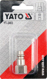 Kištukas 1/4" (vidinis sriegis) (YT-2403)