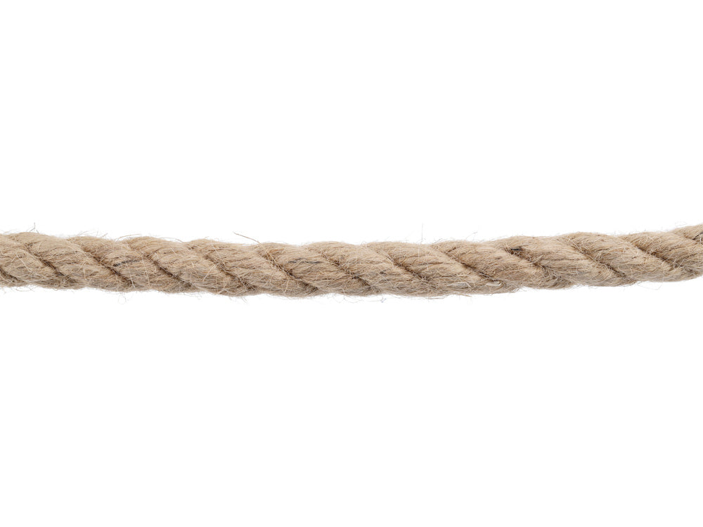 Pinta džiuto virvė su rite | 12 mm | 150 m (69562)