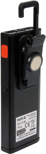 Darbo lempa akumuliatorinė | 500LM, LI-PO 3,7V 1500MAH (YT-08556)