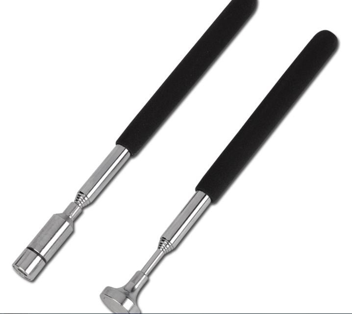 LED MAGNETIC PICK-UP TOOL AND INSPECTION MIRROR SET (3095)