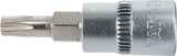 SOCKET BIT TORX 1/4" T25 L37MM (YT-04305)