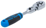 FLEXIBLE RATCHET | WITH LOCKING POSITION | 6.3 MM (1/4") | 165 MM (25130)