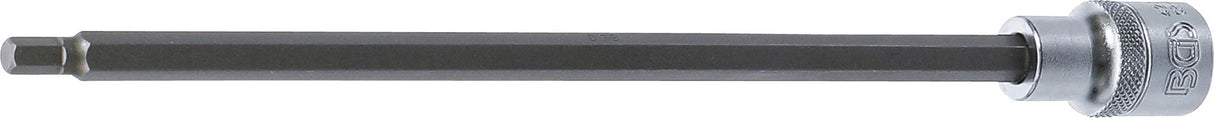Бита впрессованная в головку | длина 240 mm | 12,5 mm (1/2") шестигранник 6 mm