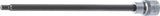 Бита впрессованная в головку | длина 240 mm | 12,5 mm (1/2") шестигранник 6 mm