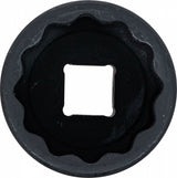 Ударная головка 12-гранная | 12,5 mm (1/2") | 33 mm