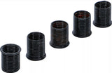 Indėklai žvakės sriegio lizdui geltonai cinkuoti | 19 mm | M14 x 1.25 | 5 vnt. (149-19)