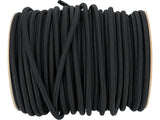 Elastinė pinta virvė | juoda | 12 mm | 100 m (69553)
