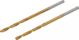 TWIST DRILL | HSS-G | TITANIUM-NITRATED | 1.5 MM | 2 PCS. (2040-1)