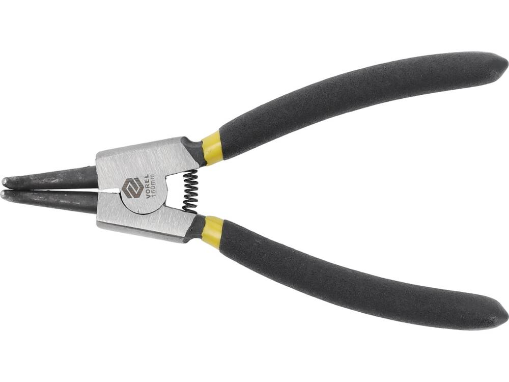 Replės žiedams skečiamos lenktos 160 mm (43051)