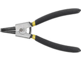 Replės žiedams skečiamos lenktos 160 mm (43051)