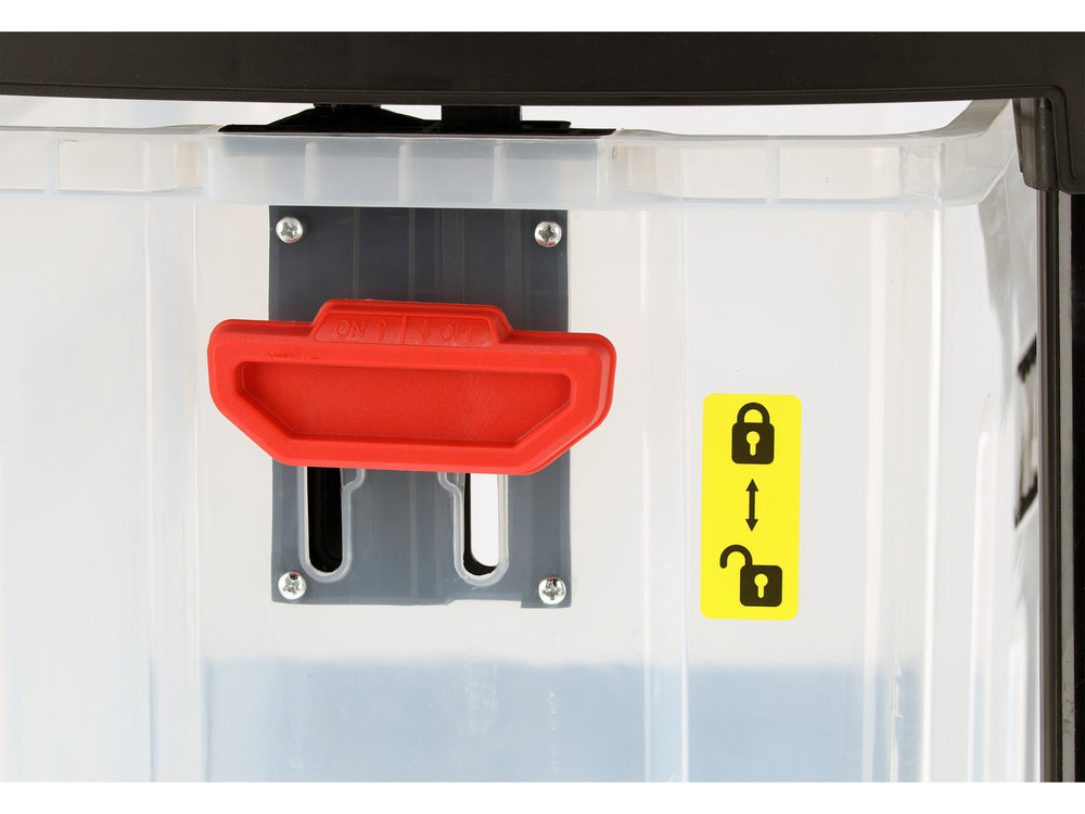 QUIET ELECTRIC BRANCH SHREDDER | 2800W | 45 MM | 55L (YT-852371)