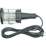 Darbo lempa "Gummi", met. grotelės, gumuotas korpusas, 60W 230V (82716)