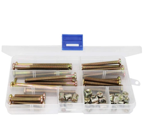 CYLINDER HEAD SCREW SET | WITH HEX HEAD | 50 PCS. (SCN50)