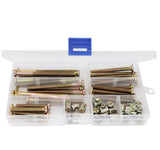 CYLINDER HEAD SCREW SET | WITH HEX HEAD | 50 PCS. (SCN50)