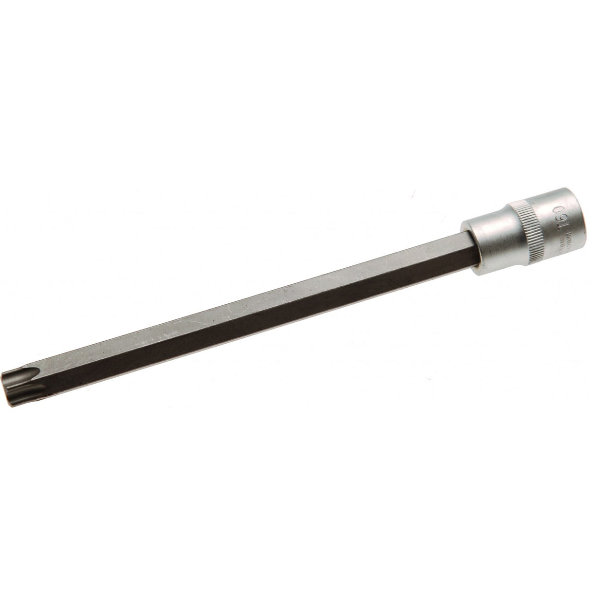 Antgalis įpresuotas į galvutę | ilgis 200 mm | 12,5 mm (1/2") | T-star (Torx) T60 (4484)