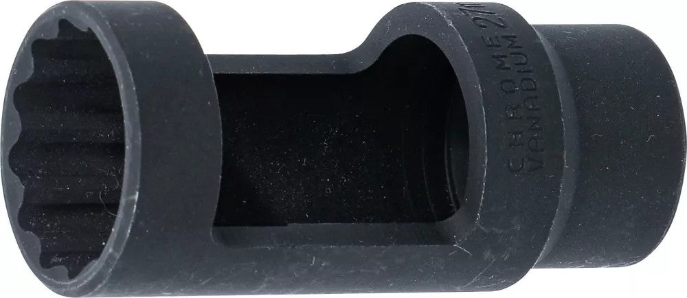 OXYGEN SENSOR SOCKET | 12.5 MM (1/2") DRIVE | 27 MM 12-POINT, 28 MM WINDOW (1140-27)