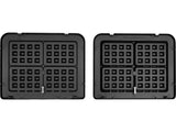 2 PLATES FOR ELECTRIC GRILLS - WAFFLES (67442)