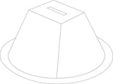 Papildomi puodeliai plytelių lyginimui | 100 vnt. (04682)