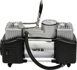 Автомобильный компрессор | 2 цилиндра | Led лампа | 12V / 250W