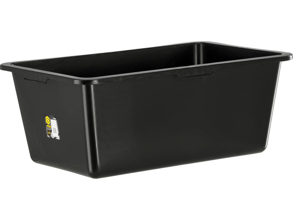 Statybinė balėja / vonelė | juoda | 80 l (06404)