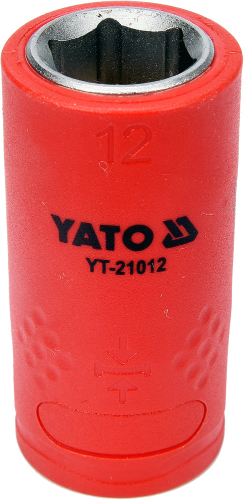 Головка изолированная 12 mm, 3/8" VDE
