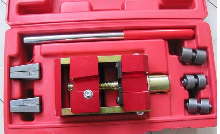 Vamzdelių valcavimo rinkinys universaus | 3/16" ir 1/4" | plienas/aliuminis/varis (SK8556V)